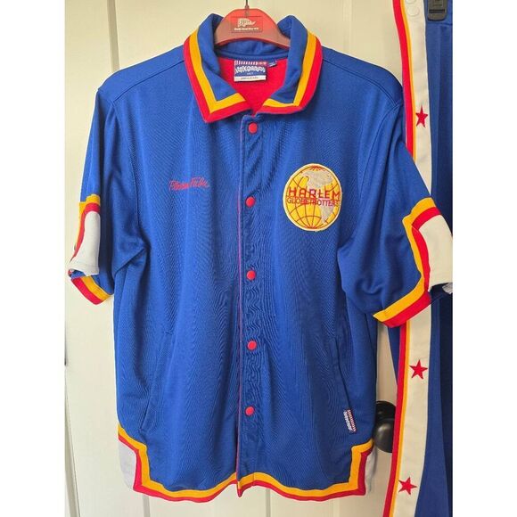 Harlem Globetrotters Platinum FUBU Tracksuit Sz L 16/18 - Picture 2 of 15